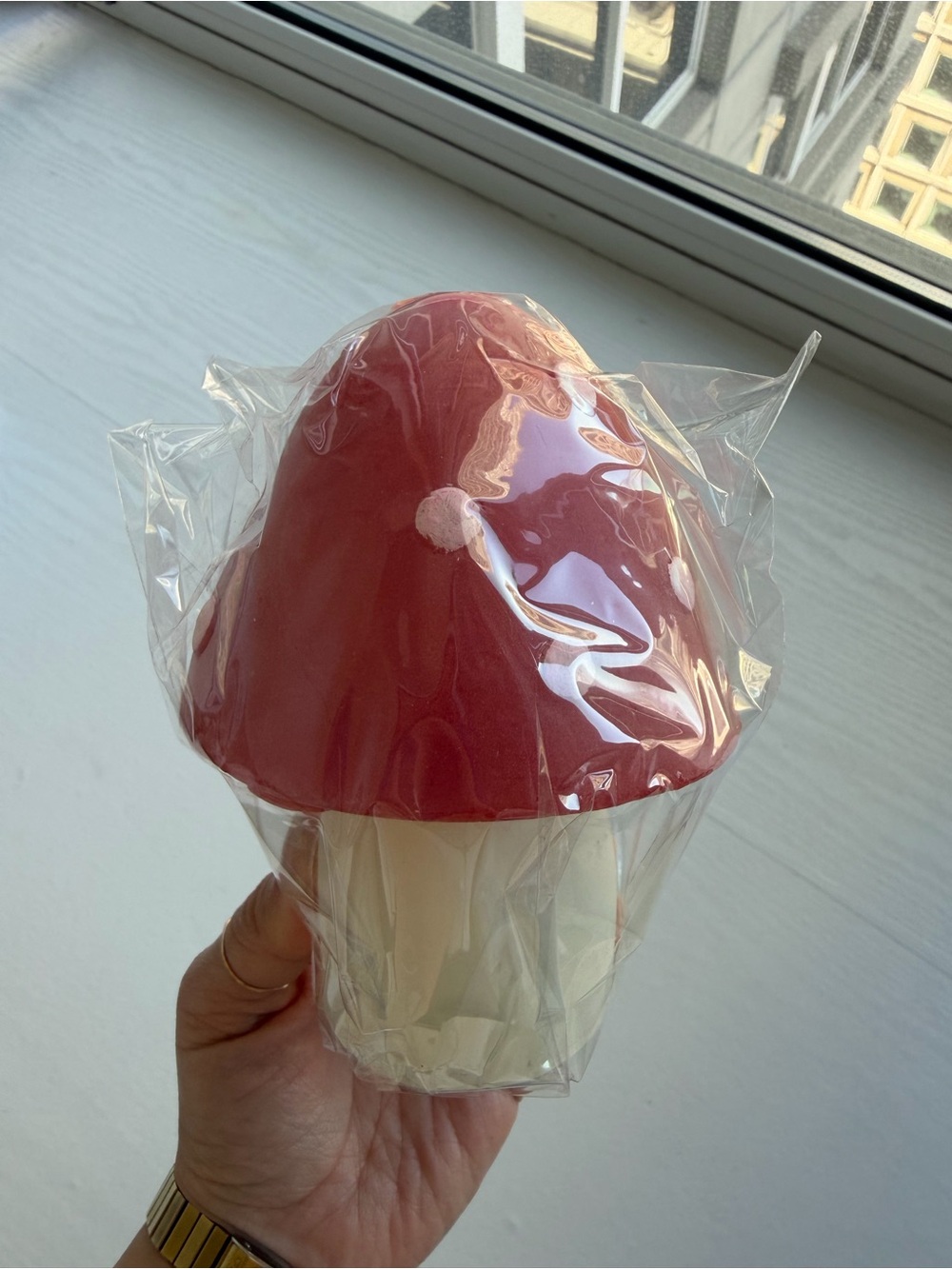 Urban Outfitters Mushroom candle